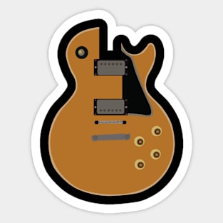 Electric guitar Sticker